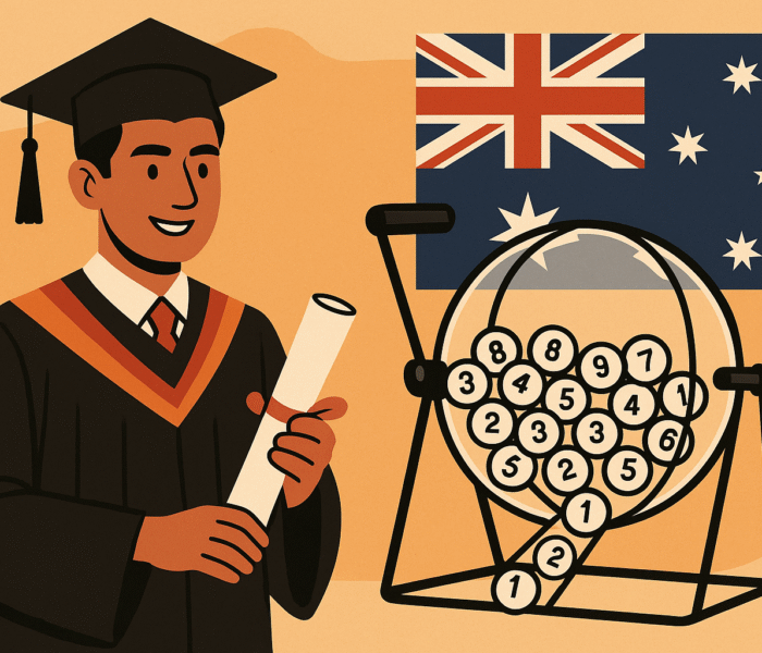 Lottery Visa for Indian Students to Study Abroad