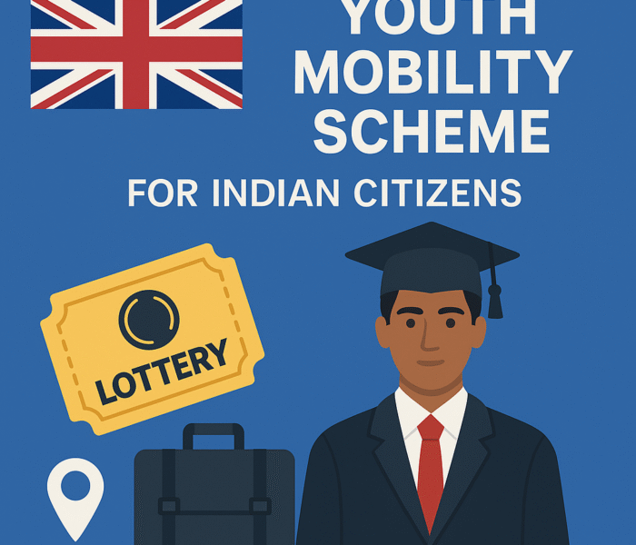 Youth Mobility Scheme (YMS) for Indian Citizens (UK)